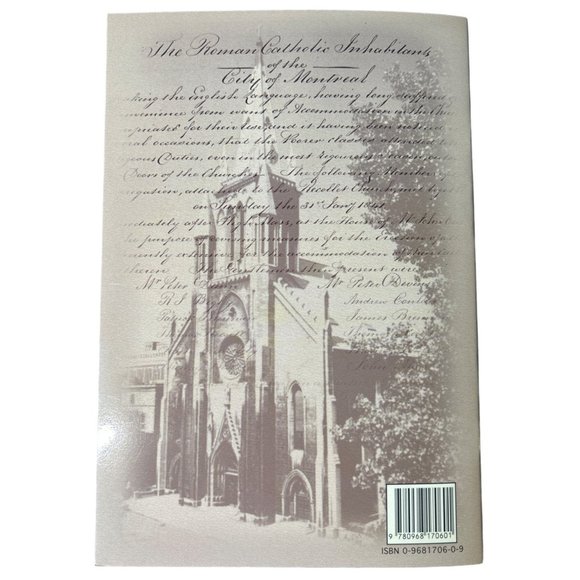 St. Patrick's Basilica, Montreal, 0968170609, Softcover, RARE - Picture 2 of 2